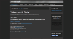 Desktop Screenshot of eleria-lajv.com